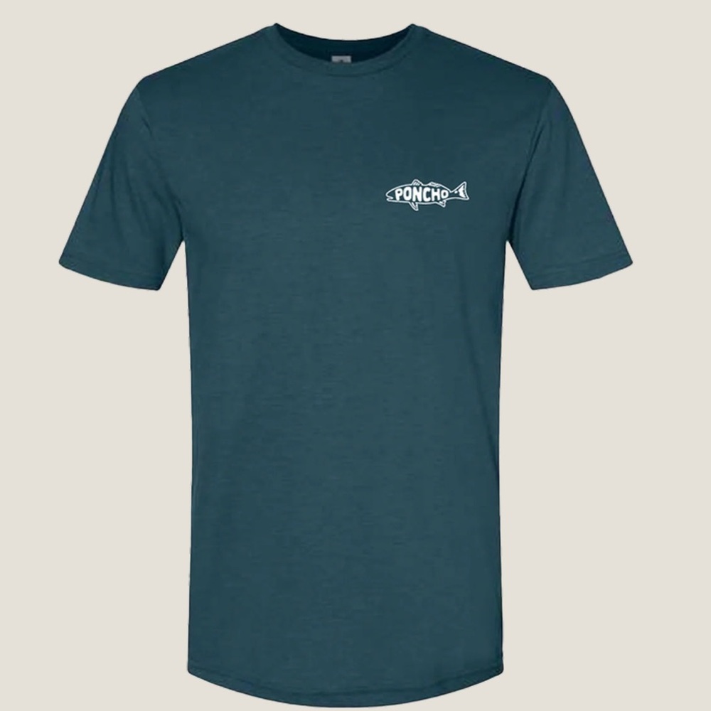 Poncho Outdoors T-shirt